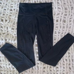 Black all in motion leggings
